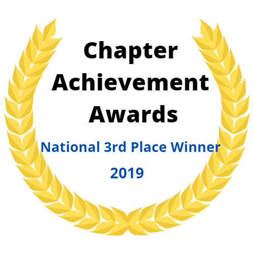 3rd Place National CAA 2019